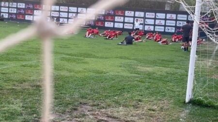 ویدیو| قلعه‌نویی ‌تیم ملی را در دره تمرین داد!