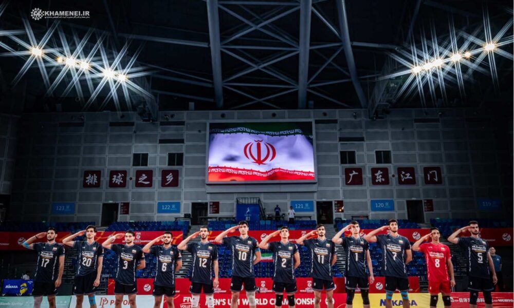 تیم ملی والیبال جوانان ایران