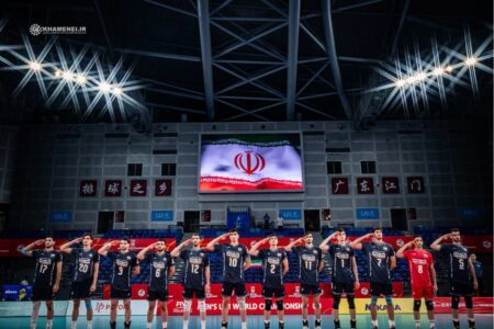 تیم ملی والیبال جوانان ایران