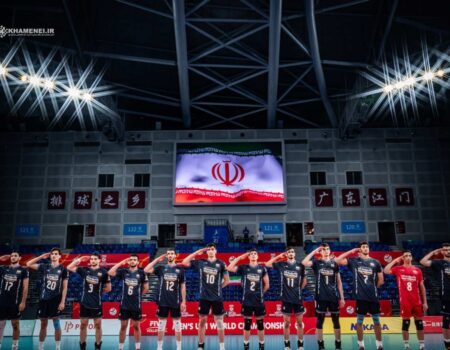 تیم ملی والیبال جوانان ایران
