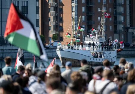 آماده‌باش رژیم صهیونیستی برای مقابله با ناوگان دریایی «الصمود»