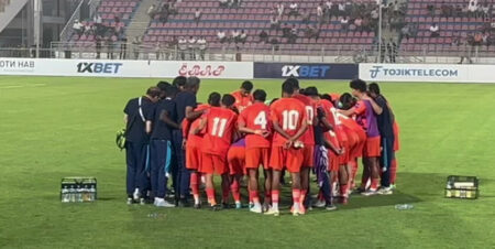 ویدیو| حرکت جالب هندی‌ها بعد از شکست مقابل ایران وسط زمین