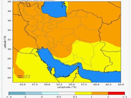 پاییز و زمستانی گرم در راه است/ پیش‌بینی دمای هوا تا نیمه بهمن ۱۴۰۴