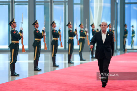 پزشکیان دقایقی پیش وارد پکن شد