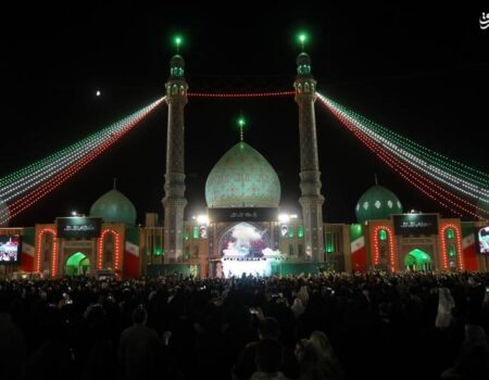 عکس/ اجتماع بزرگ لشکریان صاحب الزمان(عج)