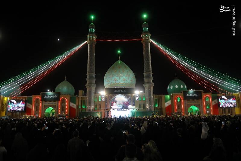 عکس/ اجتماع بزرگ لشکریان صاحب الزمان(عج)
