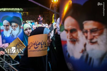 عکس/ اجتماع بزرگ مردمی "عید بیعت" در تهران