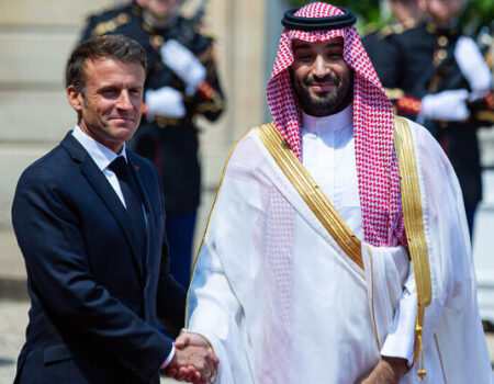 تاکید بن سلمان بر پایان فوری جنگ غزه و مخالفت با تضعیف راه حل ۲ دولتی