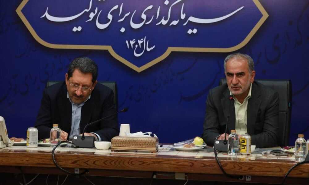 تأکید وزیر صمت بر تسهیلات ارزان‌ قیمت و تقویت انگیزه تولیدکنندگان داخلی