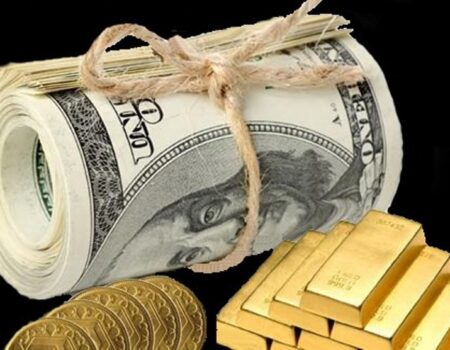 آخرین قیمت طلا، سکه و دلار تا پیش از امروز ۱۳ شهریور
