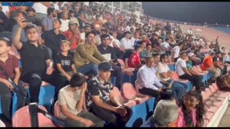 افغان‌ها برای تشویق حریف ایران آماده شدند +ویدیو