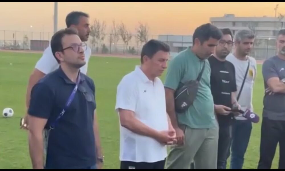 ویدیو| قلعه‌نویی خبرنگاران را به جمع بازیکنان تیم ملی دعوت کرد