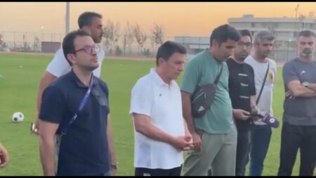 ویدیو| قلعه‌نویی خبرنگاران را به جمع بازیکنان تیم ملی دعوت کرد