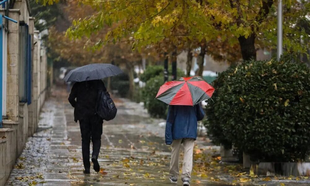 خداحافظی با تابستان و آغاز کاهش دما؛ تاریخ دقیق بارش باران در این استان‌ها مشخص شد