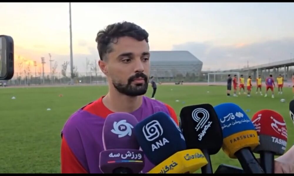 ویدیو| نورافکن برای ازبک‌ها خط‌ونشان کشید