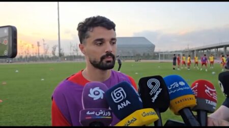 ویدیو| نورافکن برای ازبک‌ها خط‌ونشان کشید