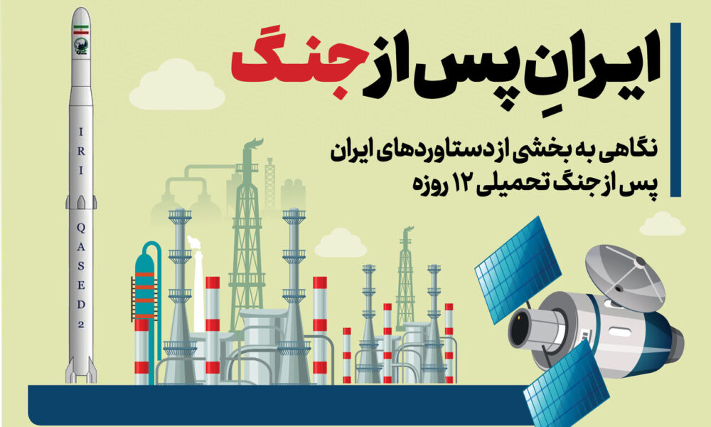 پس از طوفان؛ دستاوردهای ایران پس از جنگ ۱۲ روزه