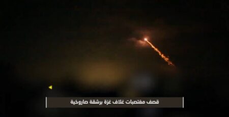 گردان‌های قدس با دو راکت شهرک صهیونیستی نتیووت را هدف قرار دادند