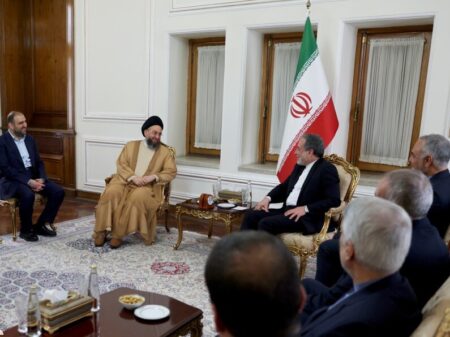 حکیم از دفاع ایران در جنگ ۱۲ روزه تجمید کرد/ استمرار همکاری‌های امنیتی ایران و عراق