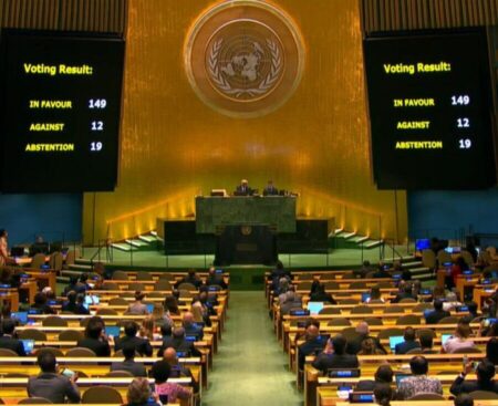 مجمع عمومی سازمان ملل از نیویورک به ژنو منتقل می‌شود؟