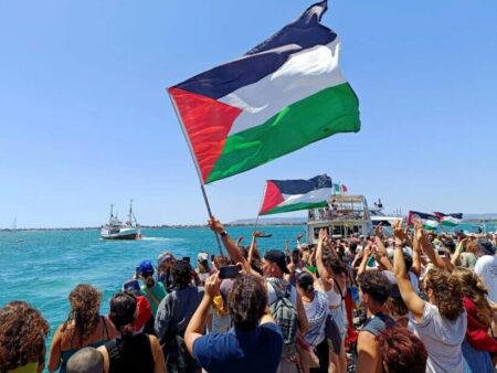 ناوگان صمود؛ بیداری وجدان‌های جهانی در برابر محاصره غزه