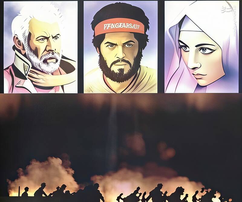 نگاهی به عاشقانه‌های سینمای دفاع‌ مقدس به بهانه اکران «سینمامتروپل»/مهمترین عاشقانه‌های حماسی سینمای دفاع مقدس