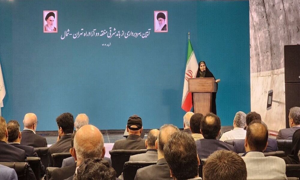 بهره برداری از ۱۷۰ کیلومتر آزادراه تا پایان سال جاری