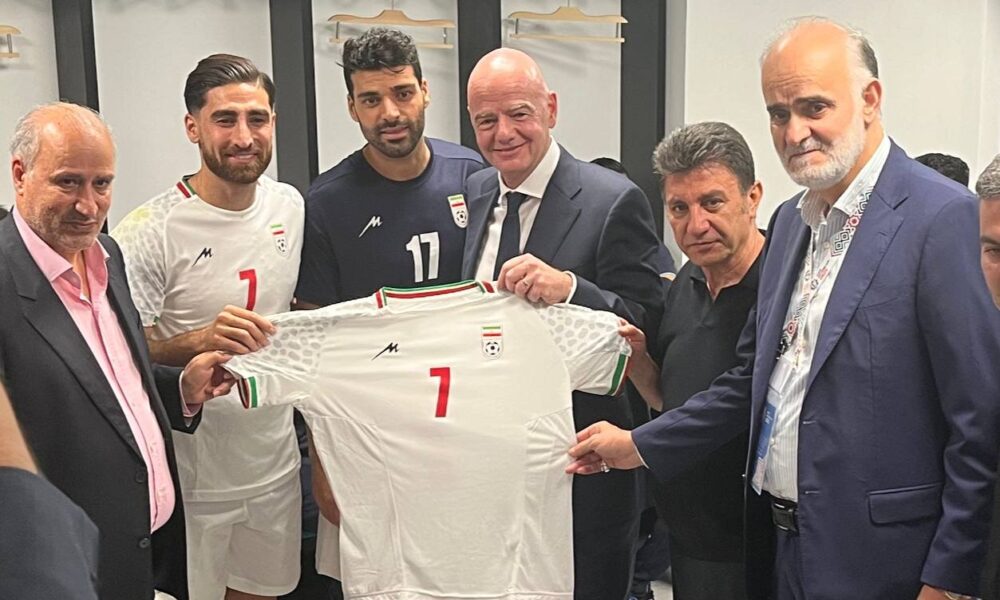 رئیس فیفا خیال فوتبال ایران را راحت کرد: تضمین می‌دهم که در آمریکا مشکلی نداشته باشید +ویدیو