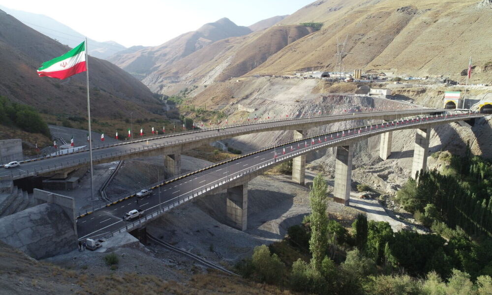 کاهش زمان سفر و افزایش ایمنی؛ دستاورد تازه آزادراه تهران-شمال