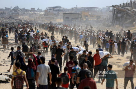 دستور جدید صهیونیست‌ها برای تخلیه اجباری غزه