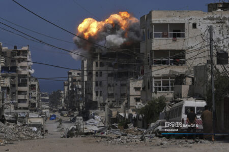 بمباران ۳۰ برج مسکونی در غزه/ تهدید جدید اسرائیل به ویرانی کامل شهر