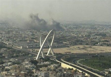 نجات هیئت حماس از حمله رژیم صهیونیستی نجات هیئت حماس از حمله رژیم صهیونیستی