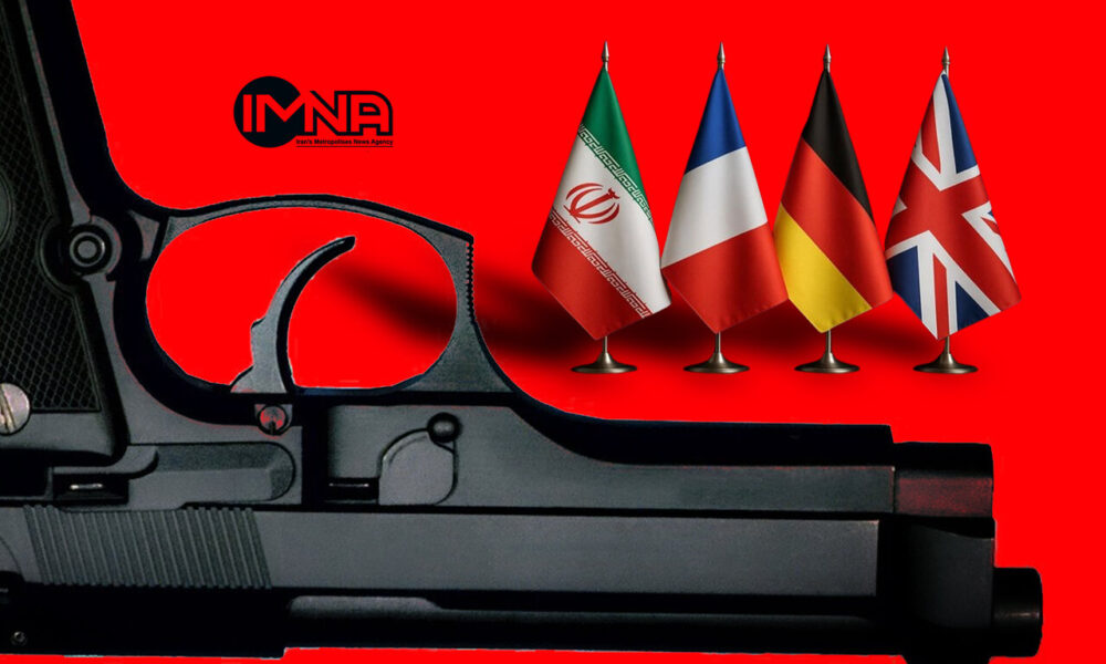 اولیانوف: زمان توقف مکانیسم ماشه فرا رسیده است