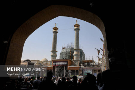 برگزاری جشن میلاد پیامبر اکرم(ص) در حرم حضرت عبدالعظیم