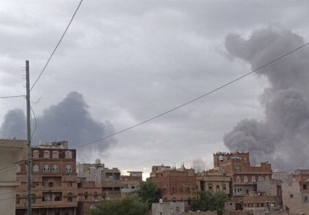 تجاوز دوباره رژیم صهیونیستی به یمن | یحیی سریع: حملات صهیونیست‌ها خنثی شد