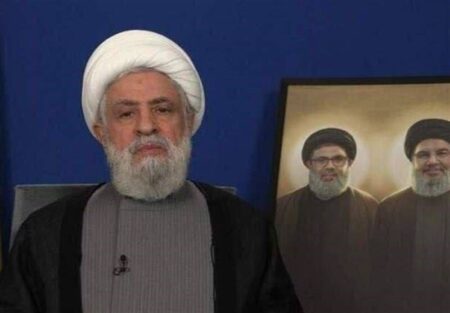 شیخ نعیم قاسم به کشورهای عربی: نوبت شما هم می‌رسد