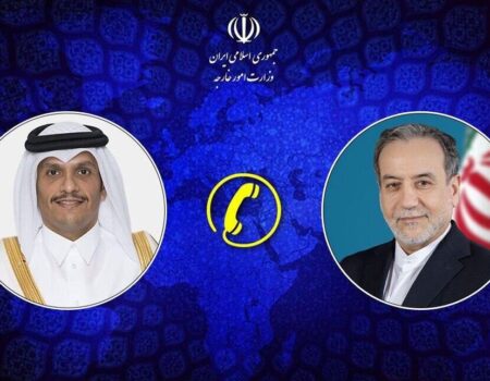 عراقچی بر حمایت ایران از قطر تاکید کرد/ضرورت اقدام قاطع برای مواخذه رژیم صهیونیستی