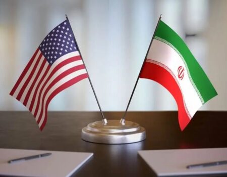 ویدیوی سرشاخ‌شدن مربیان ایران و امریکا وایرال شد