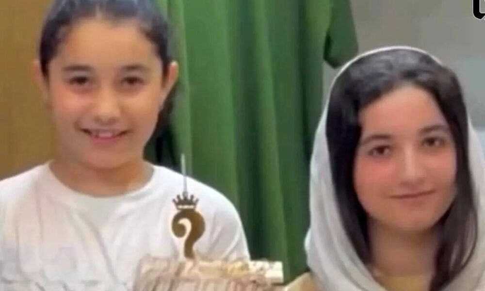 آمل در شوک؛ غلتک راهسازی جان ۲ دختر را گرفت