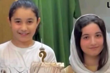 آمل در شوک؛ غلتک راهسازی جان ۲ دختر را گرفت