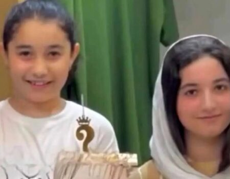آمل در شوک؛ غلتک راهسازی جان ۲ دختر را گرفت