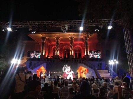 مراسم گرامیداشت روز ملی سینما آغاز شد