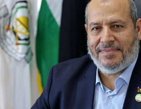 «خلیل الحیه» بر پیکر فرزند شهیدش نماز اقامه کرد
