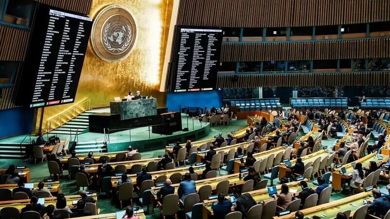 جزئیات تصویب قطعنامه تشکیل کشور فلسطین و راهکار دو دولتی در مجمع عمومی سازمان ملل