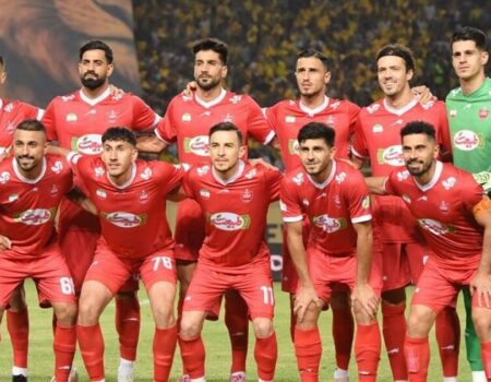 ترکیب احتمالی پرسپولیس برابر فولاد