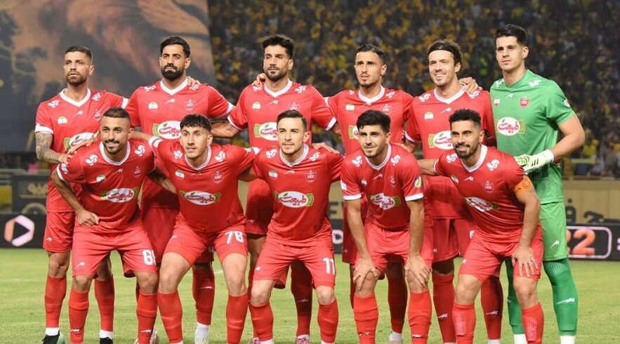 ترکیب احتمالی پرسپولیس برابر فولاد