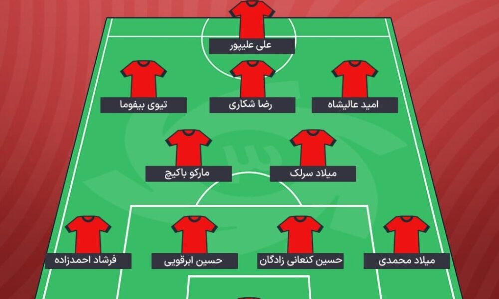 ترکیب پرسپولیس