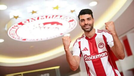 کولاک طارمی در یونان؛ ستاره ایرانی المپیاکوس حریف را نابود کرد +ویدیو