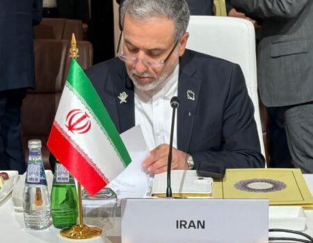نشست وزرای خارجه سازمان همکاری اسلامی با حضور عراقچی آغاز شد