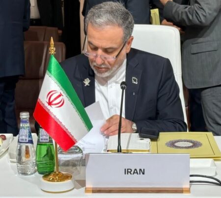 نشست وزرای خارجه سازمان همکاری اسلامی با حضور عراقچی آغاز شد